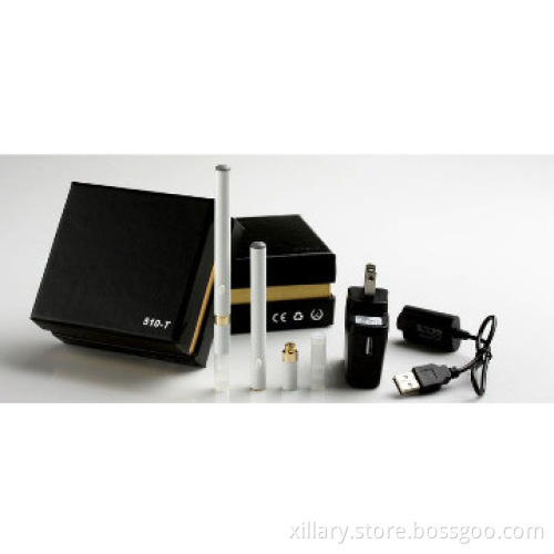 New e cigar (510-t) starter kit 500puff 800puff disposable